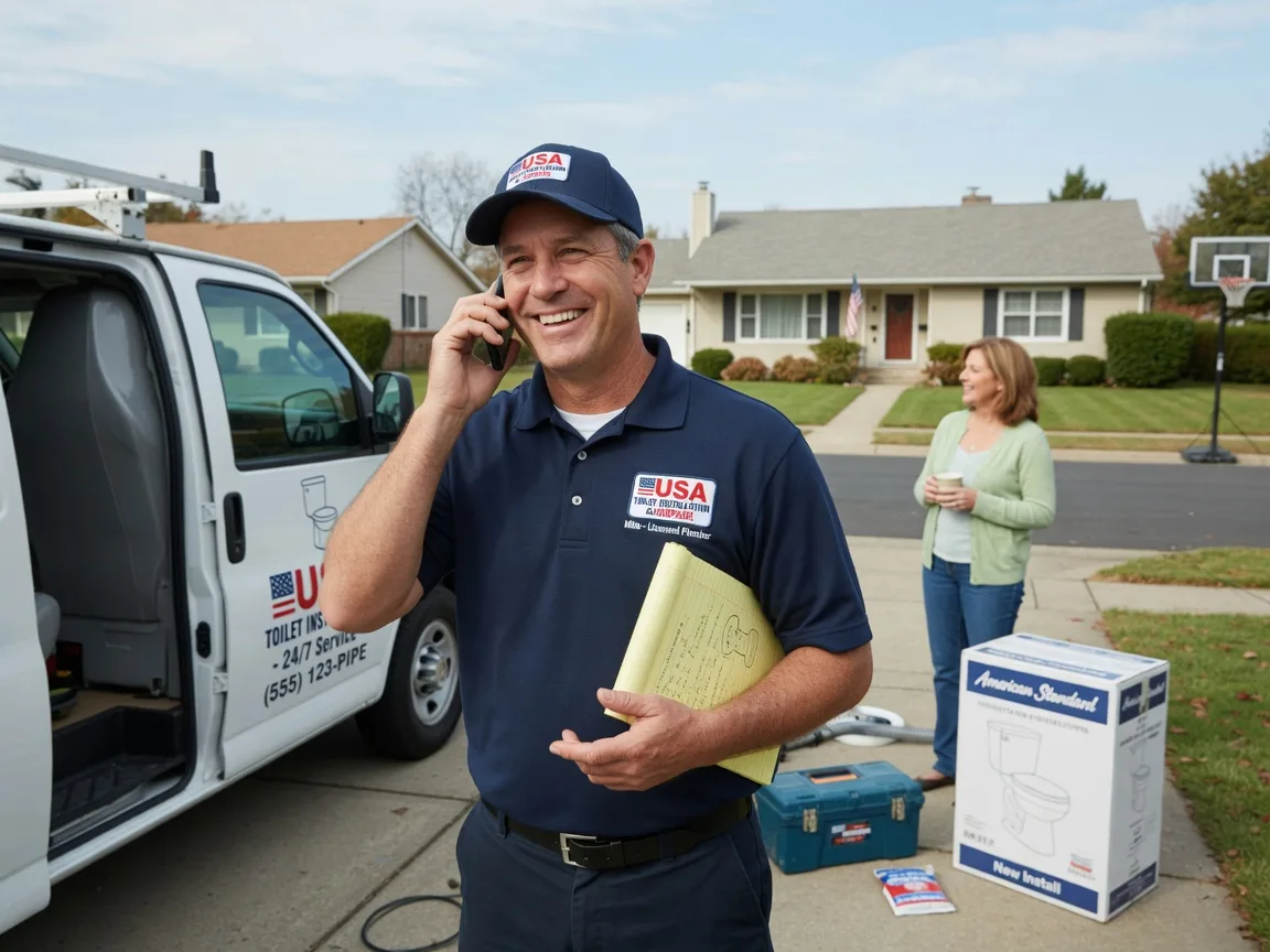 Toilet Installation Mondovi, WI FAQs